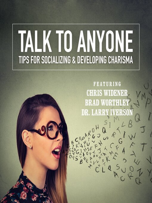 Title details for Talk to Anyone by Chris Widener - Available